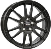 Alu kola ALUTEC MONSTR, 16x6.5 4x100 ET40, černá matná