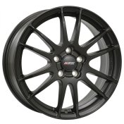 Alu kola ALUTEC MONSTR, 17x6.5 4x100 ET40, černá matná