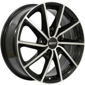 Alu kola ALUTEC SINGA, 15x6 4x108 ET47, černá lesklá + leštění