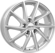 Alu kola ALUTEC SINGA, 16x6 4x108 ET23, černá lesklá + leštění