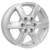 Alu kola ALUTEC TITAN, 16x7 6x114.3 ET45, stříbrná (zátěžová)