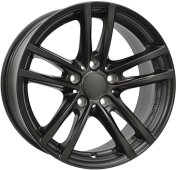 Alu kola ALUTEC X10, 18x8.5 5x120 ET46, černá matná