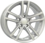 Alu kola ALUTEC X10X, 19x9 5x112 ET38, stříbrná