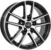 Alu kola ANZIO SPLIT, 18x7.5 5x114.3 ET55, šedivá lesklá