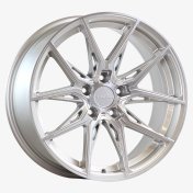 Alu kola Arceo 18177, 18x8 5x114.3 ET35, stříbrná + leštění