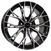 Alu kola Arceo 18239, 18x8 5x112 ET45, černá + leštění