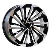 Alu kola Arceo DY1628, 18x8 5x112 ET45, černá + leštění