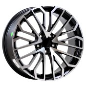 Alu kola Arceo DY1648, 18x8 5x112 ET45, černá + leštění