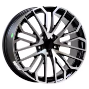 Alu kola Arceo DY1648, 18x8 5x112 ET45, černá + leštění