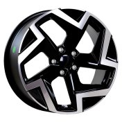 Alu kola Arceo DY1667, 17x7.5 5x112 ET40, černá + leštění