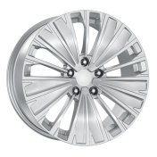 Alu kola Arceo DY1687, 17x7.5 5x112 ET40, stříbrná