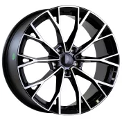 Alu kola Arceo DY1737, 17x7.5 5x112 ET40, černá + leštění