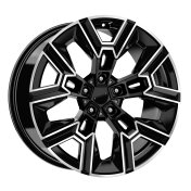 Alu kola Arceo DY1810, 20x9 5x112 ET28, černá + leštění (zátěžová)