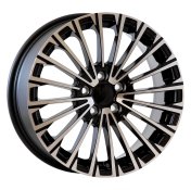 Alu kola Arceo DY1936, 16x6.5 5x100 ET35, černá + leštění