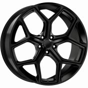 Alu kola Arceo DY1991, 21x9 5x112 ET31, černá lesklá (zátěžová)