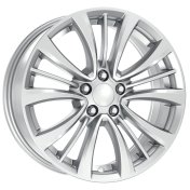 Alu kola Arceo DY426, 16x6.5 5x98 ET39, stříbrná