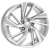 Alu kola Arceo DY729, 19x8 5x112 ET45, stříbrná