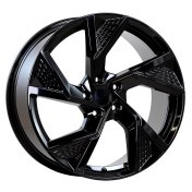 Alu kola Arceo DY739, 19x8.5 5x112 ET35, černá lesklá