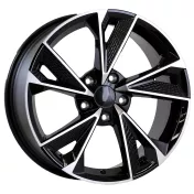 Alu kola Arceo DY809, 19x8.5 5x112 ET40, černá + leštění