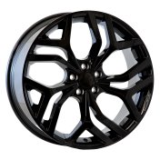 Alu kola Arceo DY880, 20x8.5 5x108 ET45, černá lesklá (zátěžová)