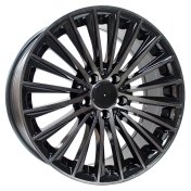 Alu kola Arceo DY988, 18x8 5x112 ET40, černá lesklá (zátěžová)