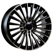 Alu kola Arceo DY988, 18x8 5x112 ET40, černá lesklá (zátěžová)