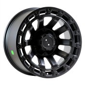 Alu kola Arceo KM744, 17x9 6x139.7 ET10, černá matná (zátěžová)