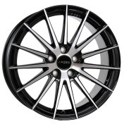 Alu kola Arceo S1013, 18x8 5x114.3 ET35, černá + leštění