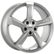 Alu kola ATS AUVORA X, 19x8.5 5x112 ET28, stříbrná (zátěžová)