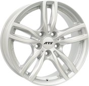 Alu kola ATS EVOLUTION, 19x8 5x108 ET42, stříbrná (zátěžová)