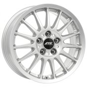 Alu kola ATS STREETRALLYE, 16x6.5 4x100 ET40, stříbrná