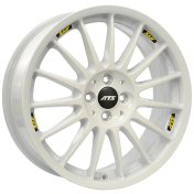 Alu kola ATS STREETRALLYE, 17x7 4x108 ET25, bílá