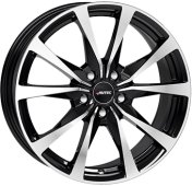 Alu kola AUTEC BRIXEN, 19x8 5x108 ET45, černá lesklá + leštění (zátěžová)