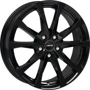 Alu kola AUTEC BRIXEN, 16x6.5 5x100 ET40, černá lesklá