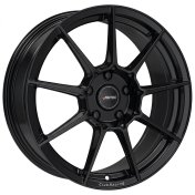 Alu kola AUTEC CLUB RACING, 17x7.5 5x100 ET35, černá lesklá