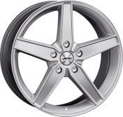 Alu kola AUTEC DELANO, 18x8 5x112 ET42, stříbrná metalíza