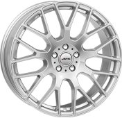 Alu kola AUTEC NIMAH, 18x8 5x120 ET49, stříbrná (zátěžová)