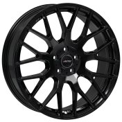 Alu kola AUTEC NIMAH, 18x8 5x120 ET49, černá lesklá (zátěžová)