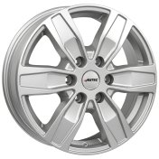 Alu kola AUTEC QUANTRO, 16x6.5 5x130 ET66, stříbrná (zátěžová)