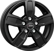 Alu kola AUTEC QUANTRO, 15x6 5x118 ET60, černá matná (zátěžová)