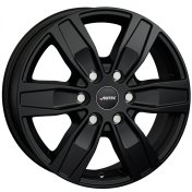 Alu kola AUTEC QUANTRO, 17x7 6x130 ET57, černá matná (zátěžová)