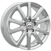 Alu kola AUTEC SKANDIC, 17x7 5x100 ET46, stříbrná
