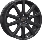 Alu kola AUTEC SKANDIC, 17x7 5x100 ET46, černá matná