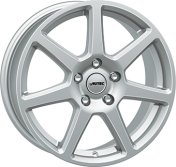 Alu kola AUTEC TALLIN, 15x6.5 5x114.3 ET40, stříbrná