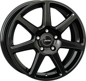 Alu kola AUTEC TALLIN, 15x6.5 5x114.3 ET40, černá lesklá