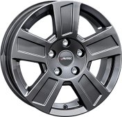 Alu kola AUTEC TIGRIS, 17x6 5x112 ET30, šedivá (zátěžová)