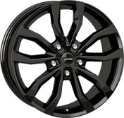 Alu kola AUTEC UTECA, 19x8.5 5x108 ET45, černá lesklá