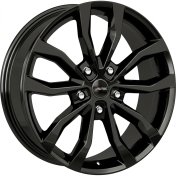 Alu kola AUTEC UTECA, 18x8 5x114.3 ET45, černá lesklá (zátěžová)