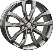 Alu kola AUTEC UTECA, 22x9.5 5x112 ET32, titanová (zátěžová)
