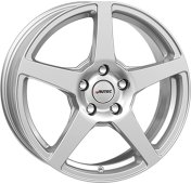 Alu kola AUTEC VALEA, 16x6.5 4x100 ET37, stříbrná